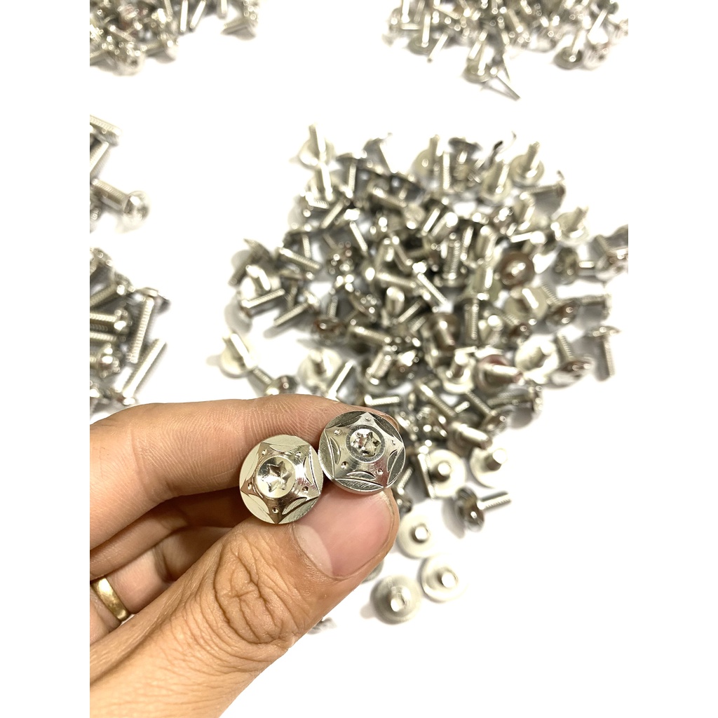 ốc salaza thái inox 304 Hàng Siêu Hót Chuẩn Ren