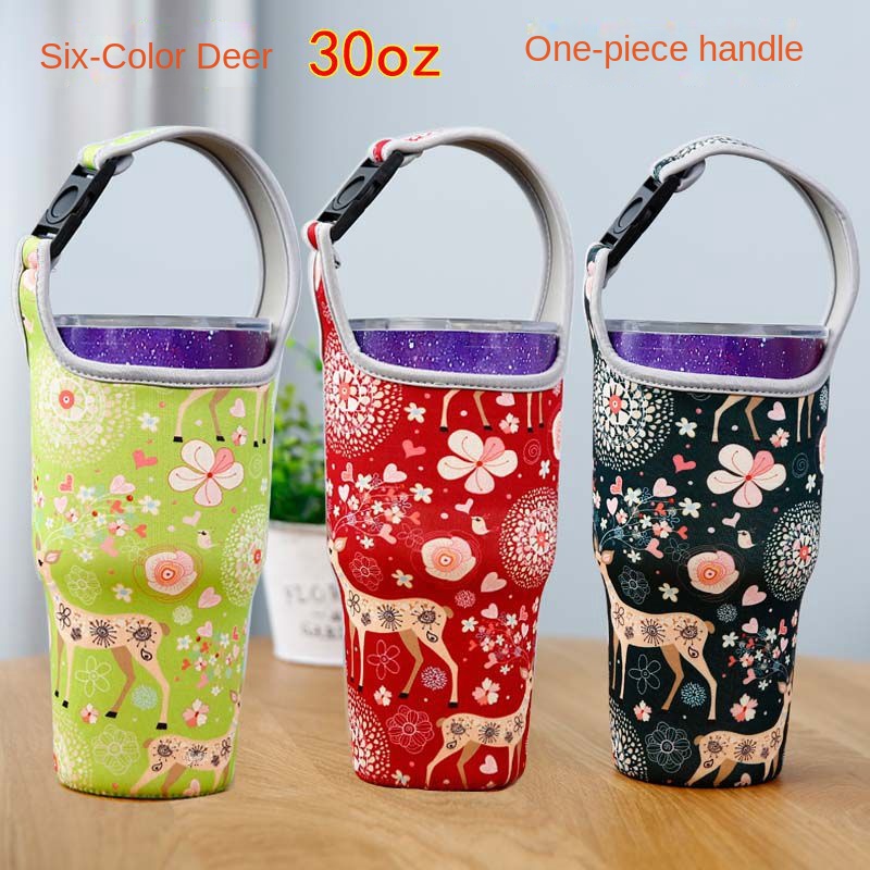 Bộ Cốc Giữ Nhiệt Chống Rơi 30oz Tiện Dụng