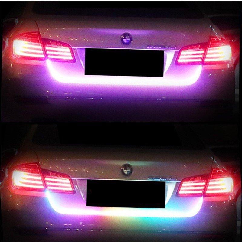 Dây đèn LED 12V linh hoạt thời trang dành cho trang trí xe hơi