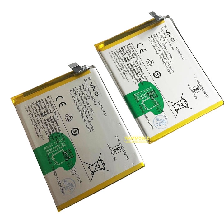 Pin Vivo V15 1819 B-G2 4000mAh Zin + Tặng Keo Dán Pin + FreeShip