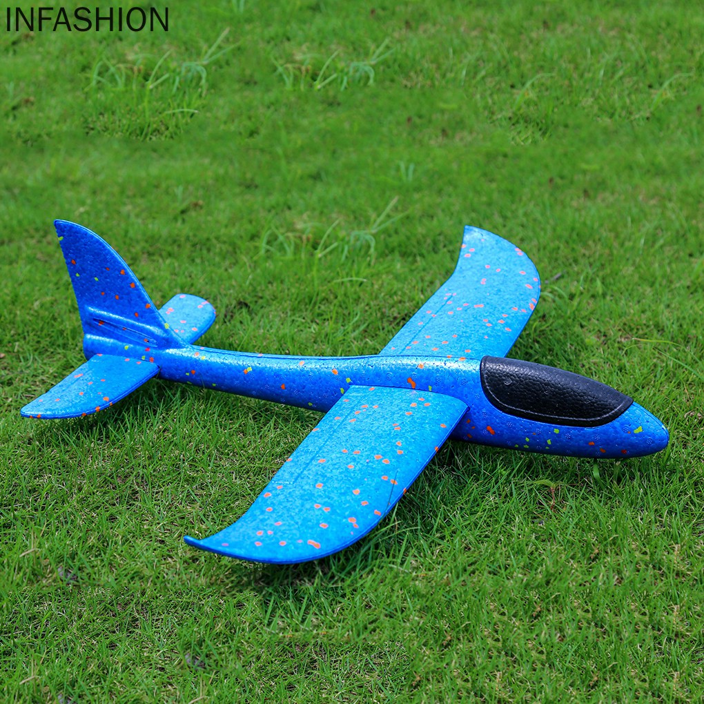 Máy Bay Trực Thăng Đồ Chơi Có Đèn Led Kích Thước Lớn 48cm Dành Cho Bé