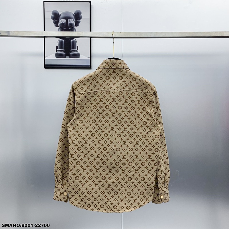 Áo Sơ Mi Nam Họa Tiết - Áo Sơ Mi Nam Dập Vân