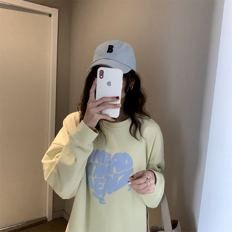 【Keroro】ÁO thu đông nữ in hình trái tim chất dày dặn siêu xinhh | BigBuy360 - bigbuy360.vn