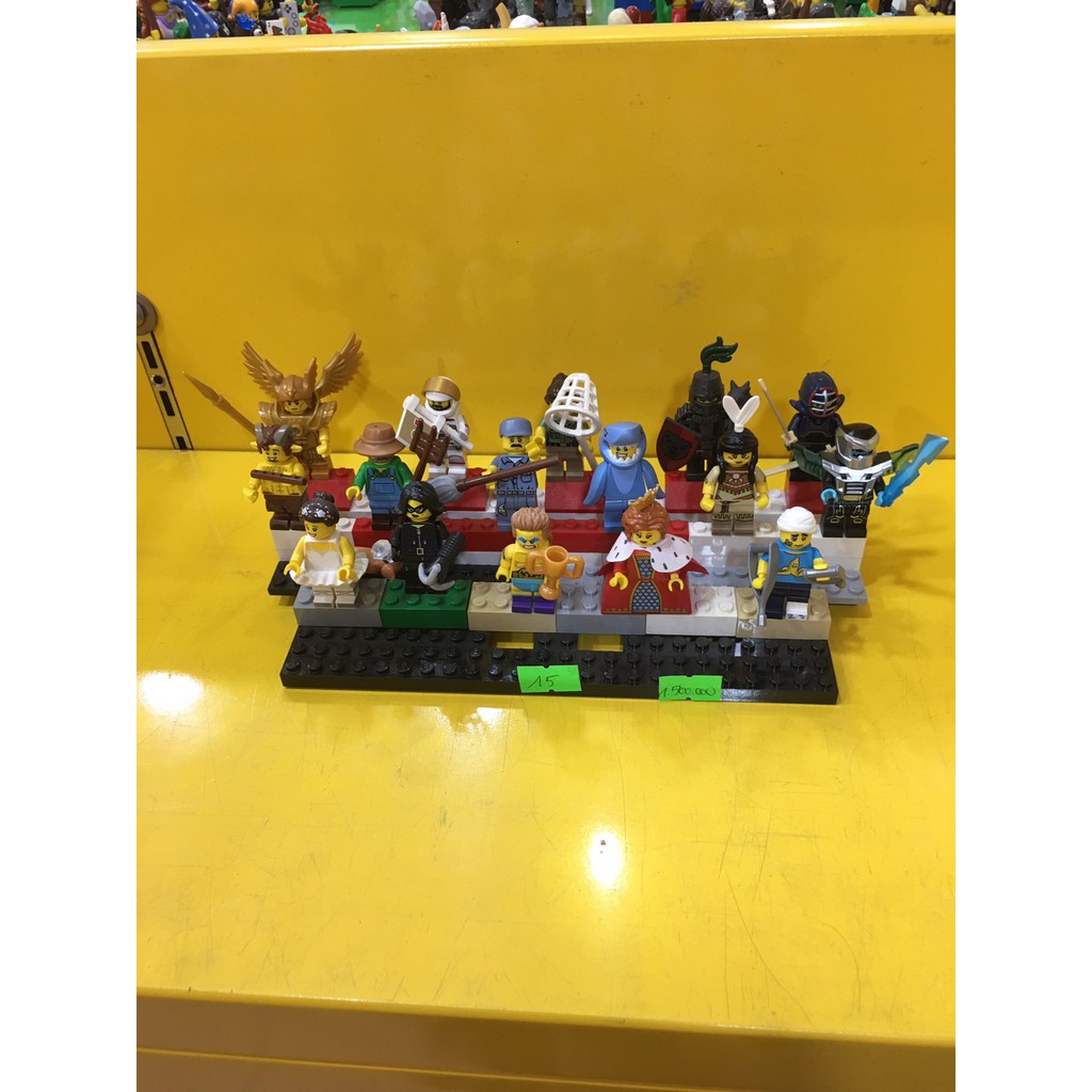 LEGO Minifigures - Dòng Nhân vật trọn bộ ĐẶC BIỆT (Series 10-18)