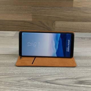 Bao Da Ionecase samsung galaxy note 8 Da Bò hạt