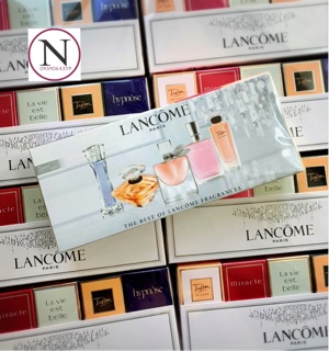 Nước hoa Gift Set Mini LANCOME 5 chai