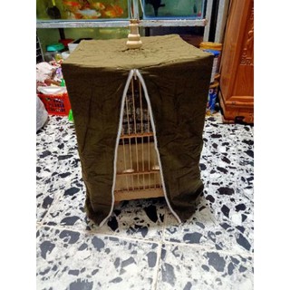 ÁO LỒNG CHIM (dành cho lồng vuông)