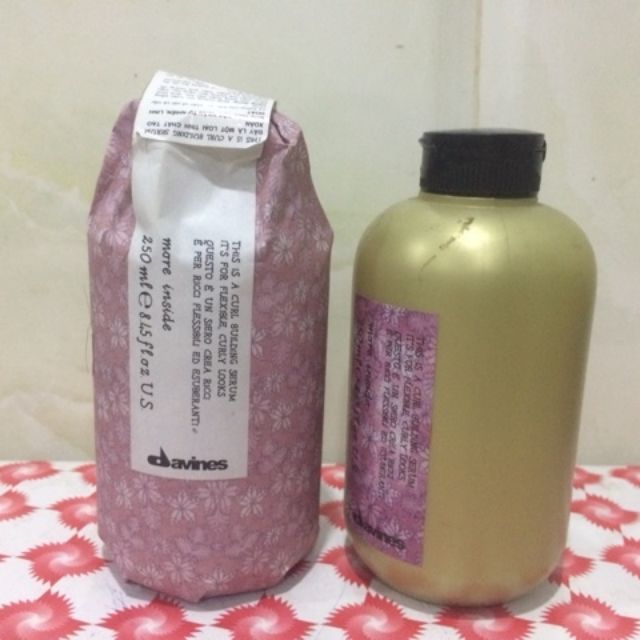 TINH CHẤT TẠO KIỂU DAVINES CHO TÓC XOĂN TĂNG CƯỜNG ĐỘ BỒNG BỀNH VÀ NẢY SÓNG 250ml