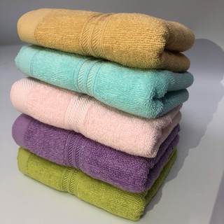 Khăn mặt cotton 30x50 thấm hút tốt không nhớ mùi