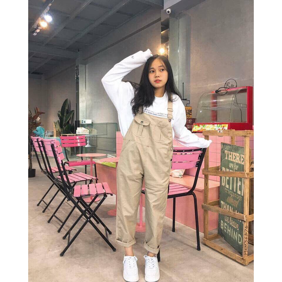 [ xả kho ] HS Quần yếm kaki