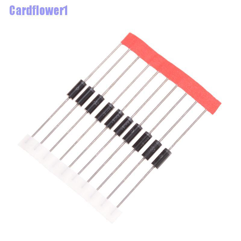 Bộ 10 Linh Kiện Điện Tử Zener 1n5349b In5349 5w / 12v Chuyên Dụng