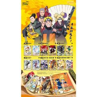 Thẻ Nhân Phẩm Naruto - Chapter of Soldiers
