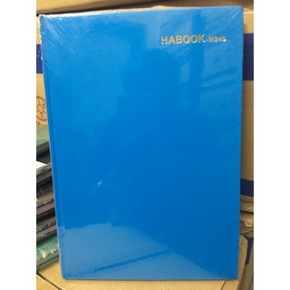 SỔ BÌA CỨNG HABOOK M 240 TRANG