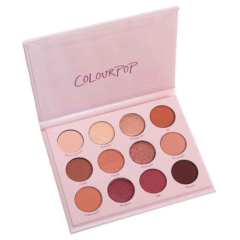 Bảng Phấn Mắt COLOURPOP Give It To Me