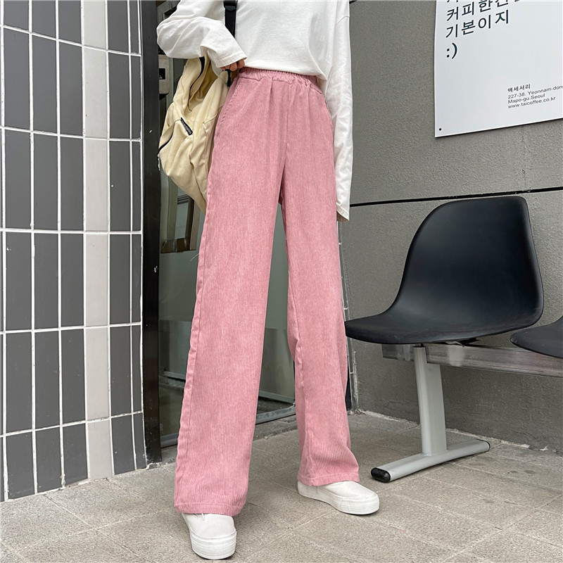 Quần ống rộng lưng cao thiết kế thời trang cho nữ