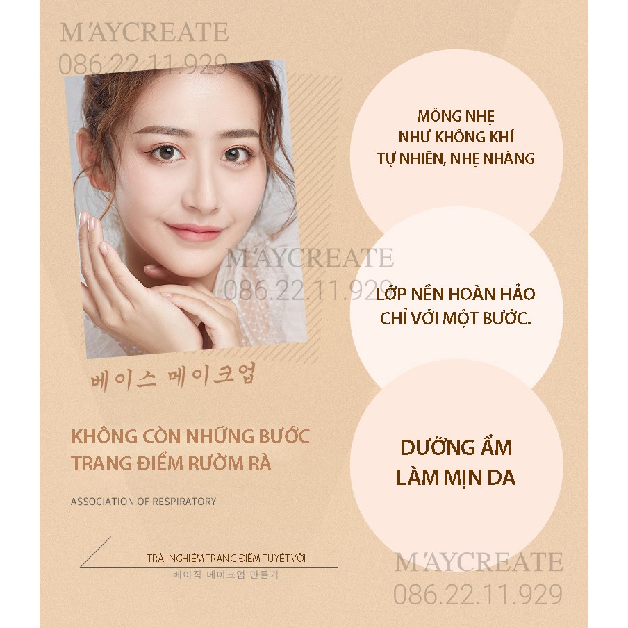 Kem Nền Che Khuyết Điểm CC Maycreate Hàng Nội Địa Trung. | BigBuy360 - bigbuy360.vn