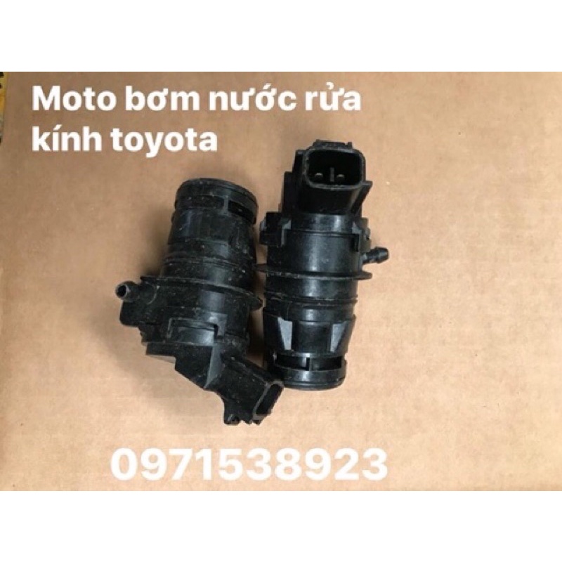 Moto bơm nước kính xịn bãi tháo xe toyota