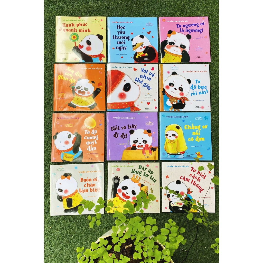 Sách - Bộ Từ điển cảm xúc đầu đời (Trọn bộ 12 cuốn)