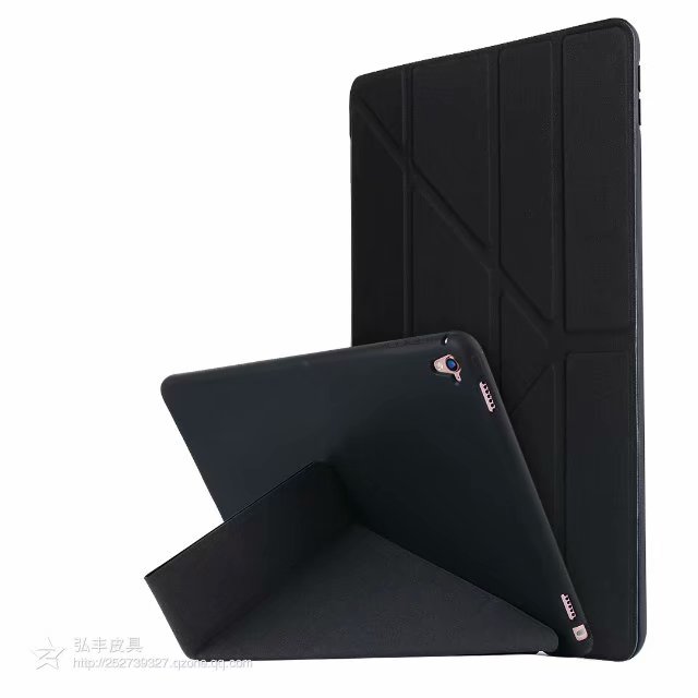 Bao Da Máy Tính Bảng Pu + Tpu Dẻo Nắp Gập Tự Động Tắt Mở Màn Hình Thông Minh Cho Apple Ipad Pro 9.7 (2016) A1674 A1673 9.7 Inch