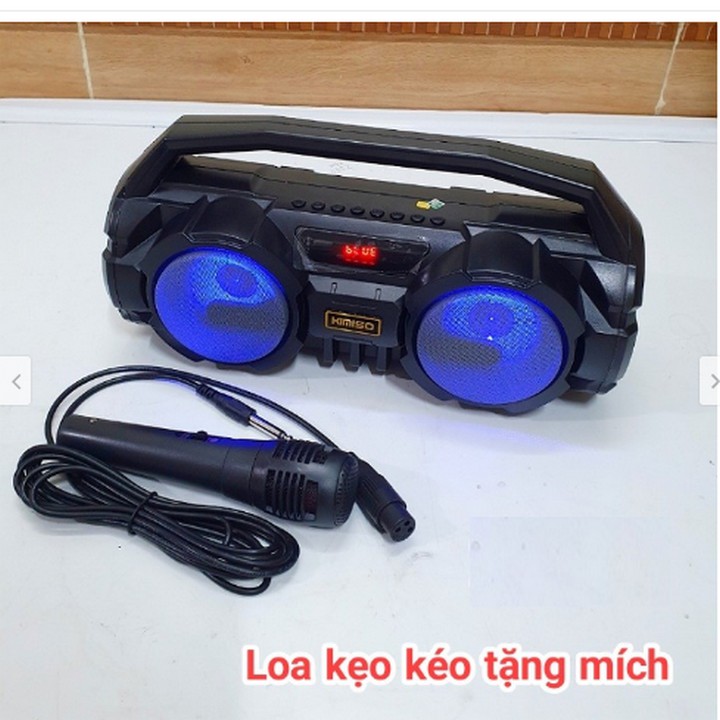 Loa karaoke mini KMS tặng míc