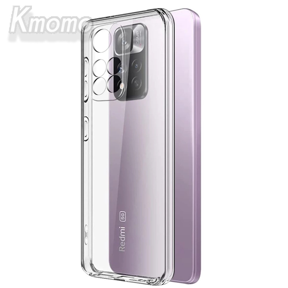 Ốp Điện Thoại Silicon TPU Mềm Trong Suốt Cho For Xiaomi Redmi Note 11s 11 Pro Plus 5G 11e Redmi 12C