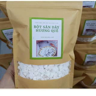 1kg Bột sắn Dây Hương Quê - Bột sắn dây nguyên chất loại 1