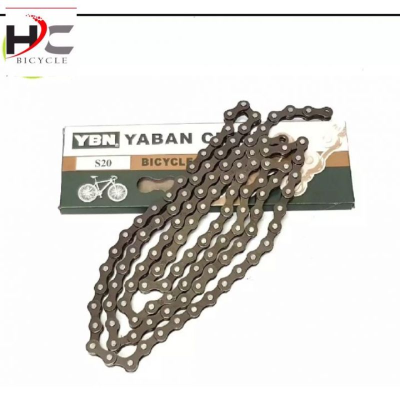 Sên đề xe đạp gắn vào xe thể thao