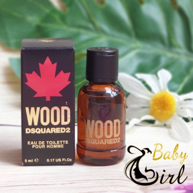[Dòng mới] Nước hoa mini nam chính hãng WOOD DSQUARED2