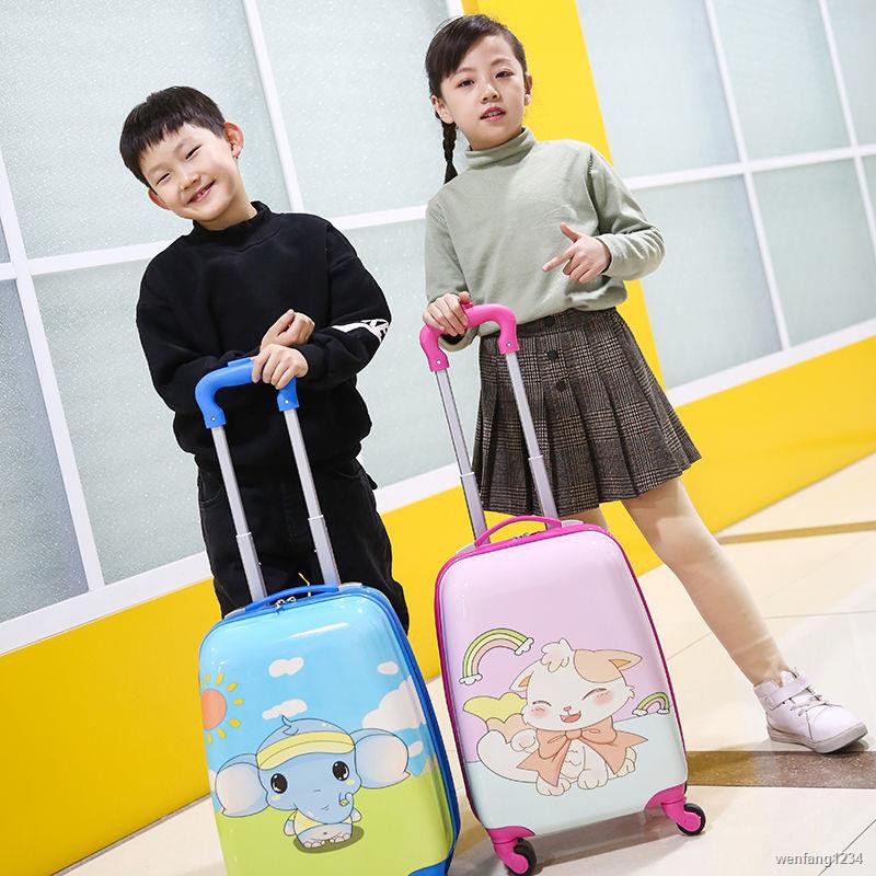 Vali Kéo Du Lịch 53cm 60cm Thiết Kế Dễ Thương Dành Cho Trẻ Nhỏ