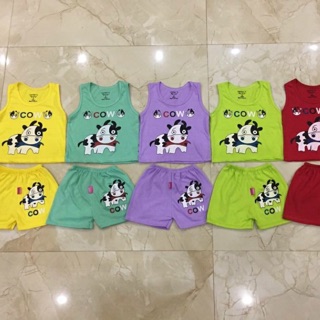 Set 5 áo carter cho bé trai và bé gái