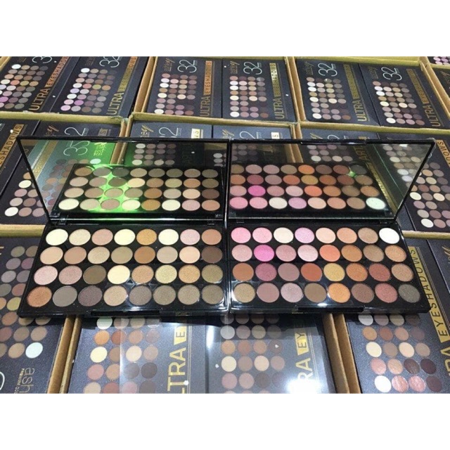 Bảng màu mắt 32 ô Ashley utra eyeshadows A297 - hàng xách tay Thái lan