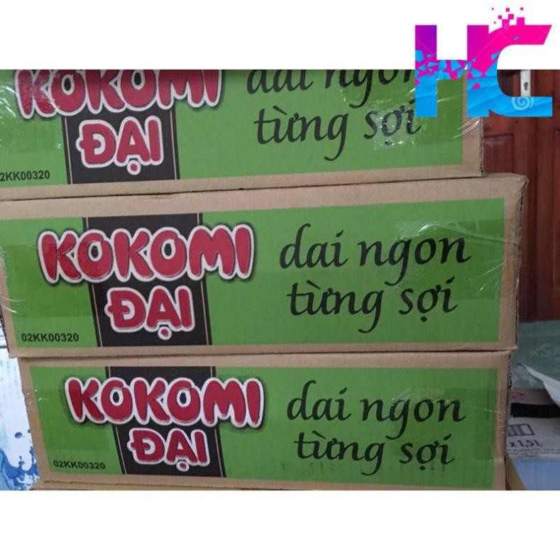 Thùng mì tôm kokomi đại 75g bò hầm rau thơm