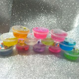 Slame Trong Hạt Xốp Set 12 Màu