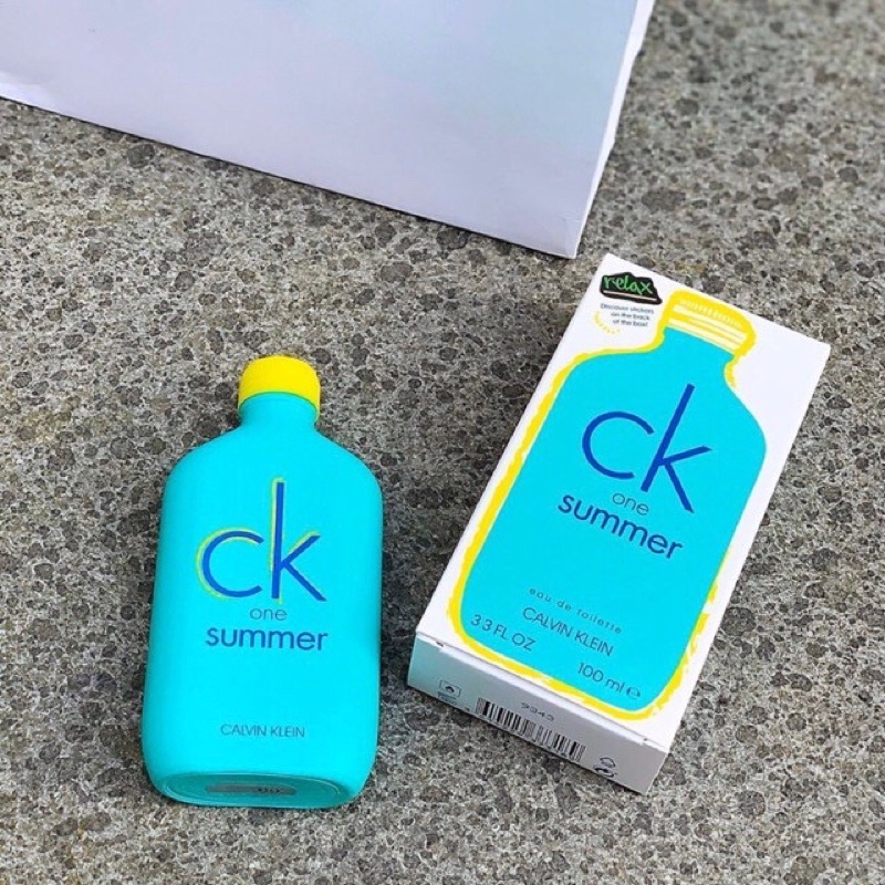 Nước hoa Calvin Klein CK one Summer EDT 100ml