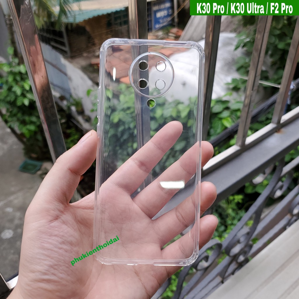 Ốp lưng Redmi K30 Pro / K30 Ultra / Poco F2 Pro dẻo TPU màu thế hệ mới