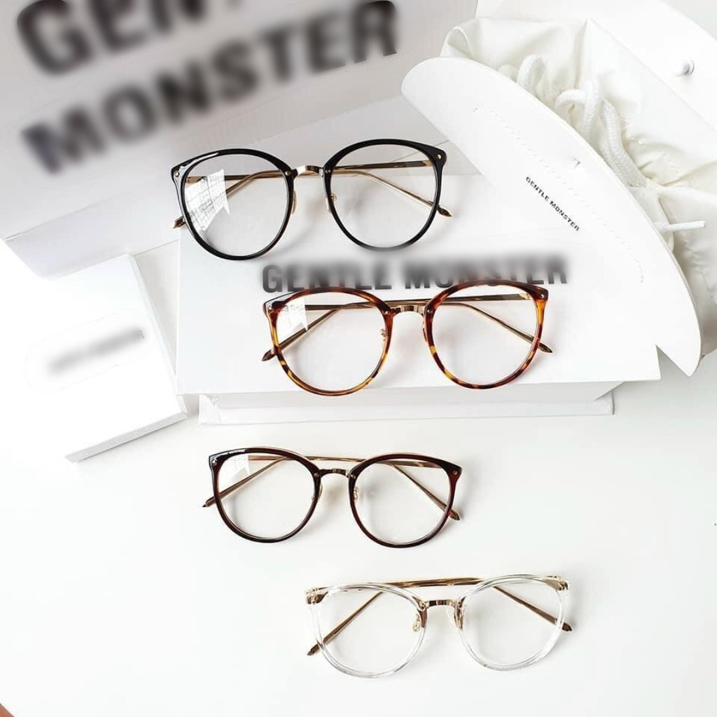 Gọng kính cận giả cận nữ mắt tròn dáng mảnh siêu đẹp | BigBuy360 - bigbuy360.vn