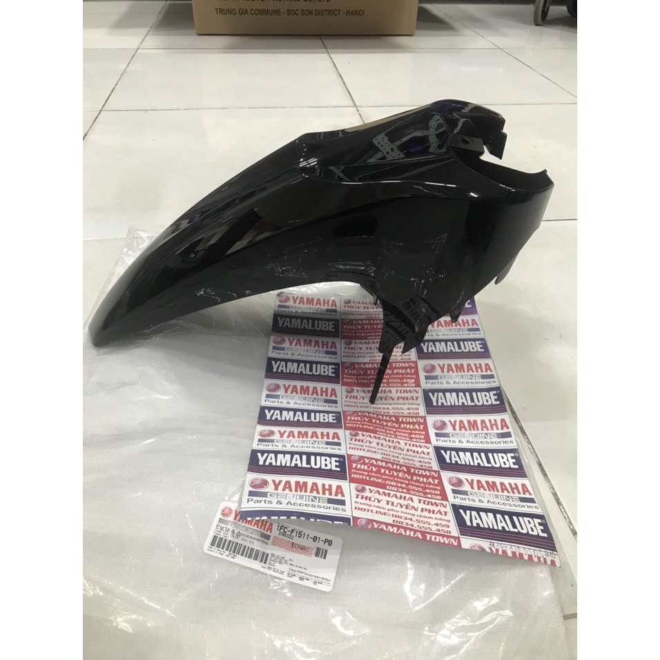 Dè trước A đen bóng SIRIUS FI zin chính hãng yamaha