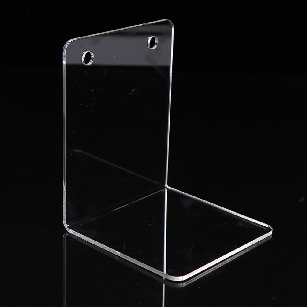 [ITHT] Giá Đỡ Sách Bằng Acrylic Để Bàn Trang Trí Nội Thất