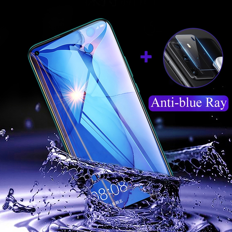 Kính Cường Lực Chống Ánh Sáng Xanh Cho Huawei Nova 5t 7i 7 Se 4e 4 3e 3i 3 Y7P Y6P Y8P Y9S Y6S Y9 Prime 2019