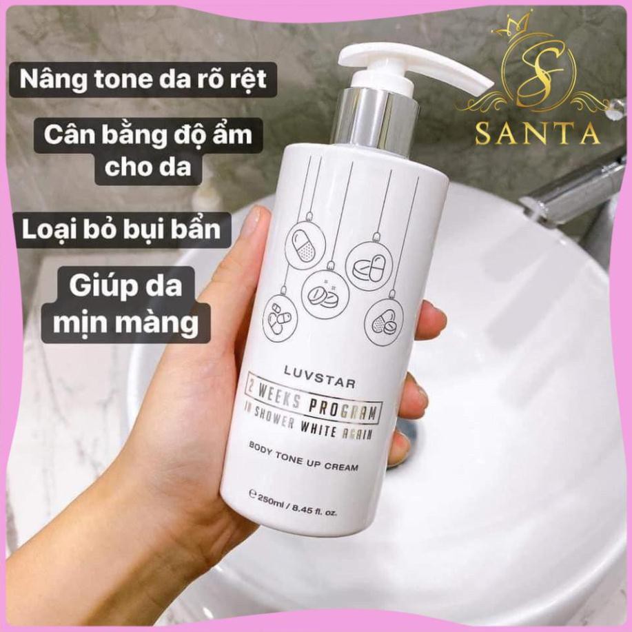 [MẪU MỚI 2021] Sữa Tắm Trắng Da Luvstar Body Tone Up Cream 300ml | BigBuy360 - bigbuy360.vn