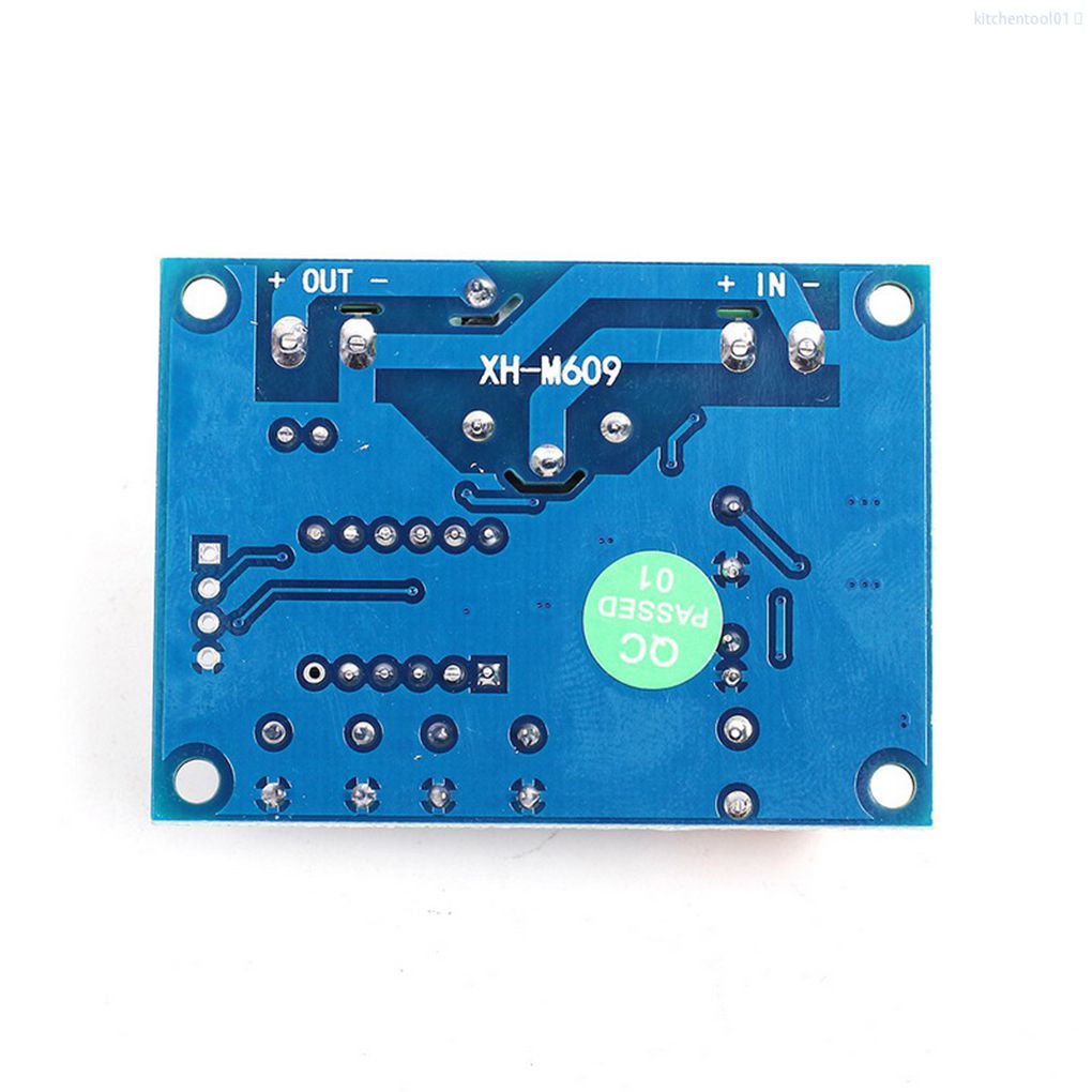 Mô Đun XH-M609 Bảo Vệ Điện Áp DC 12V-36V Cho Nhà Bếp