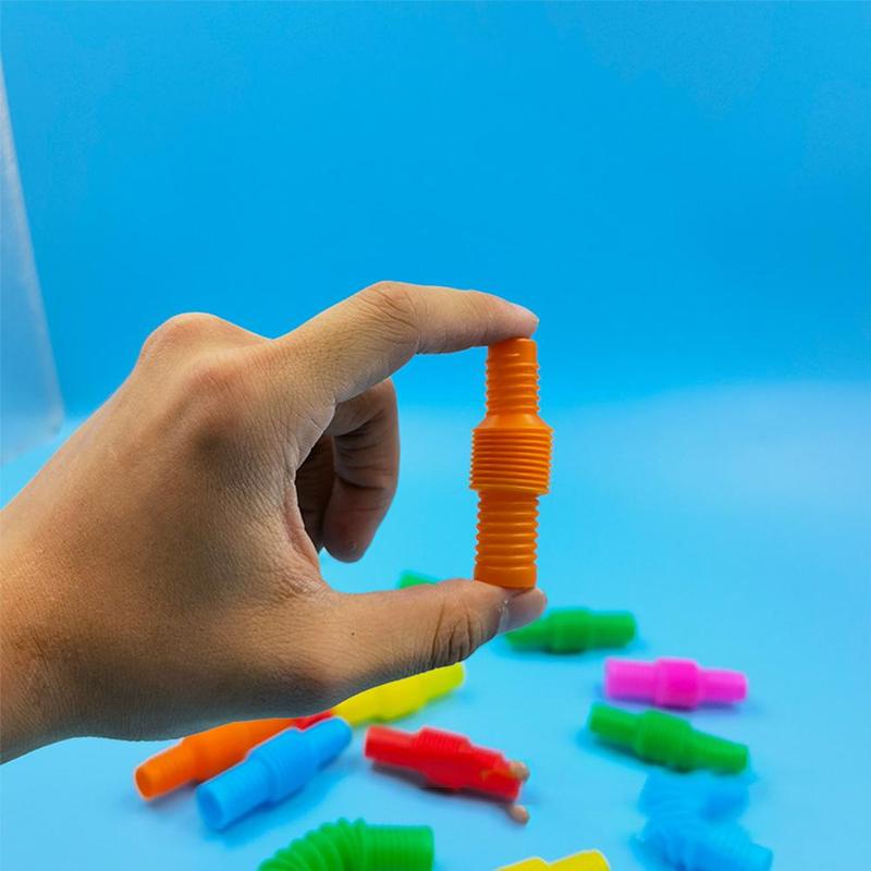 Đồ Chơi Ống Pop IT Fidget Giúp Giảm Căng Thẳng Màu Sắc Ngẫu Nhiên Dành Cho Trẻ Em Và Người Lớn V9V9 X1T0