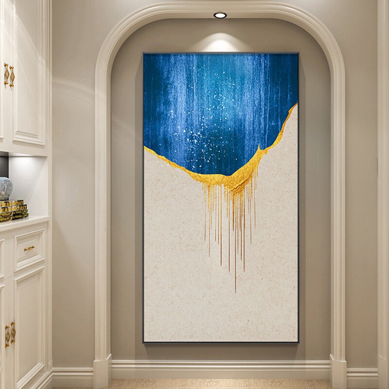 Tranh Vải Canvas Treo Tường Trang Trí (Không Kèm Khung)