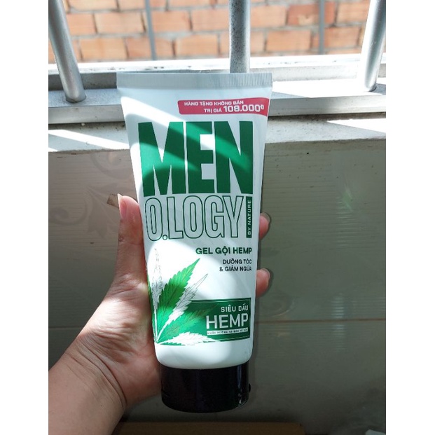 Dầu gội Men.o.logy 250ml