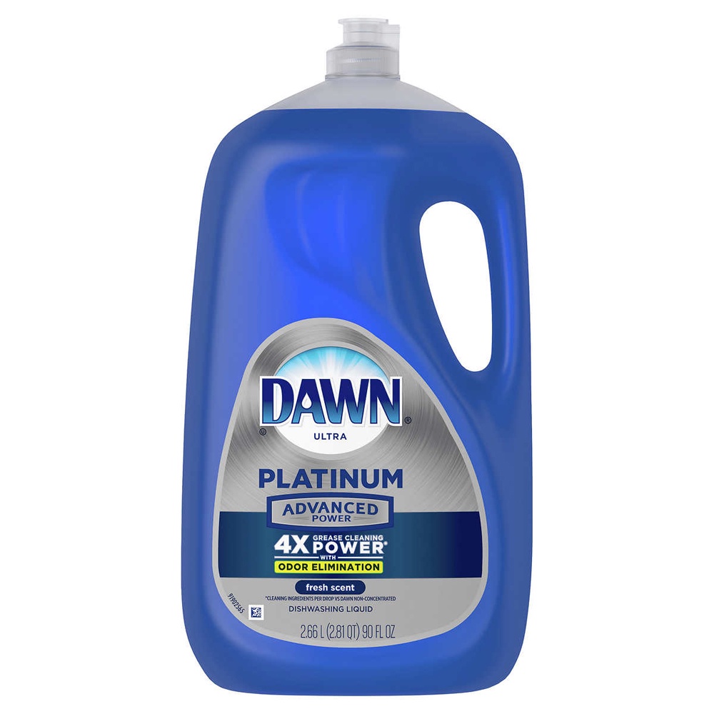 Nước rửa chén Dawn Ultra Platinum Advanced Power, 2.66L