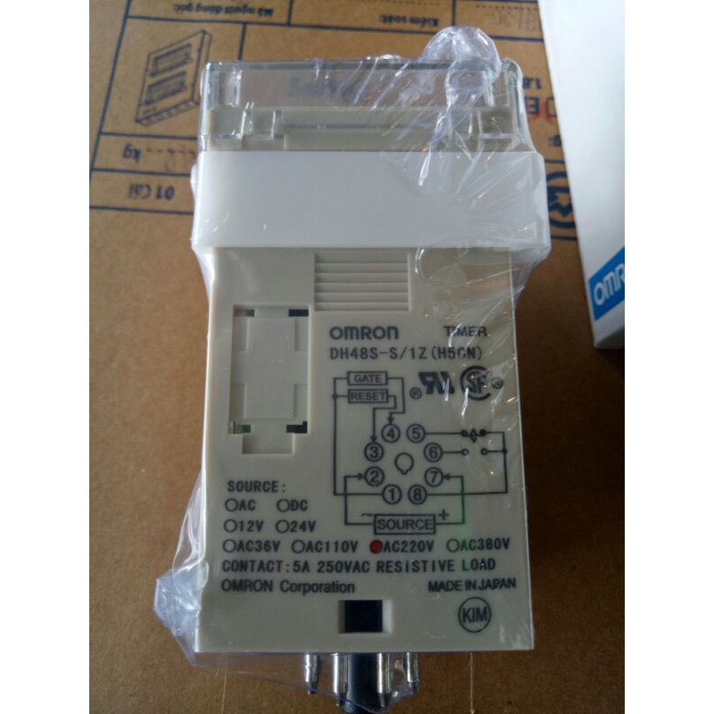 Timer Omron DH48S Rờ Le Relay Thời gian Omron DH48S-S