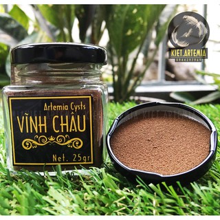 Trứng Artemia Vĩnh Châu Cao Cấp
