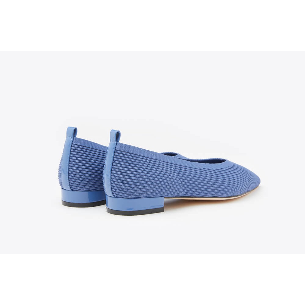 Giày gót thấp Pazzion Singapore chính hãng 19A56-1 - BLUE