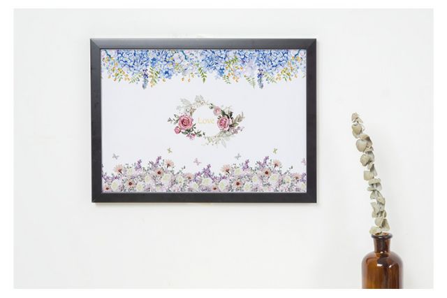 Băng dính trang trí Washi tape Chim hạc Và Washi tape Hoa bản to