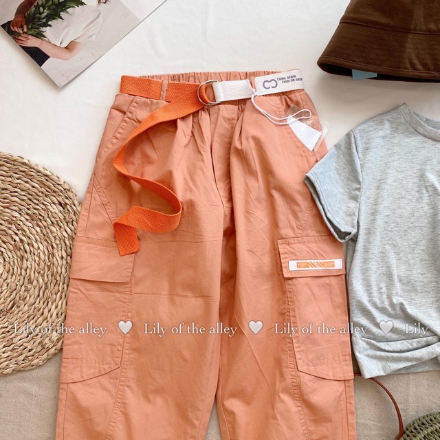 Quần jogger túi hộp (ib chọn màu) | BigBuy360 - bigbuy360.vn